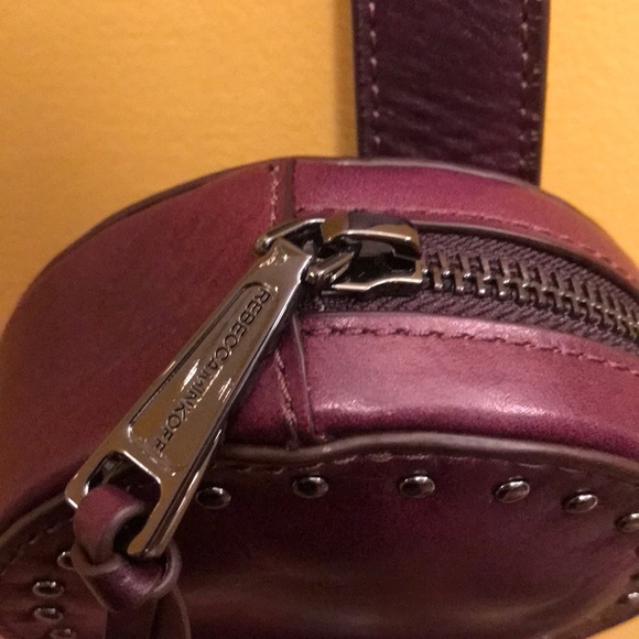 Rebecca Minkoff burgundy leather belt bag - Picture 3 of 3
